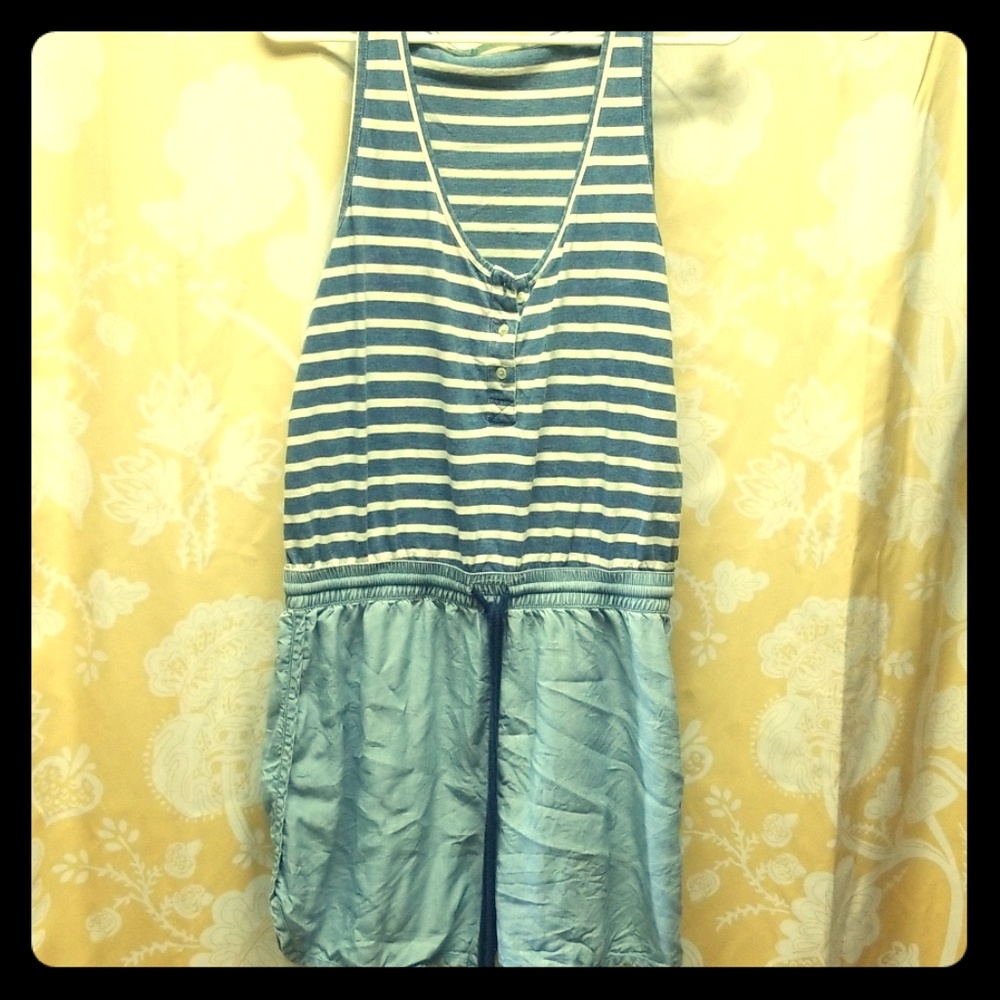 Blue Jean rhomper from maurices